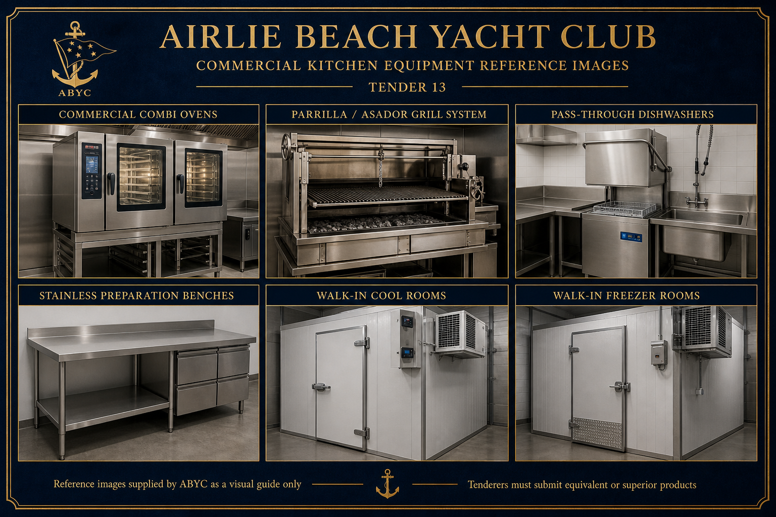 Commercial Kitchen Equipment product reference preview