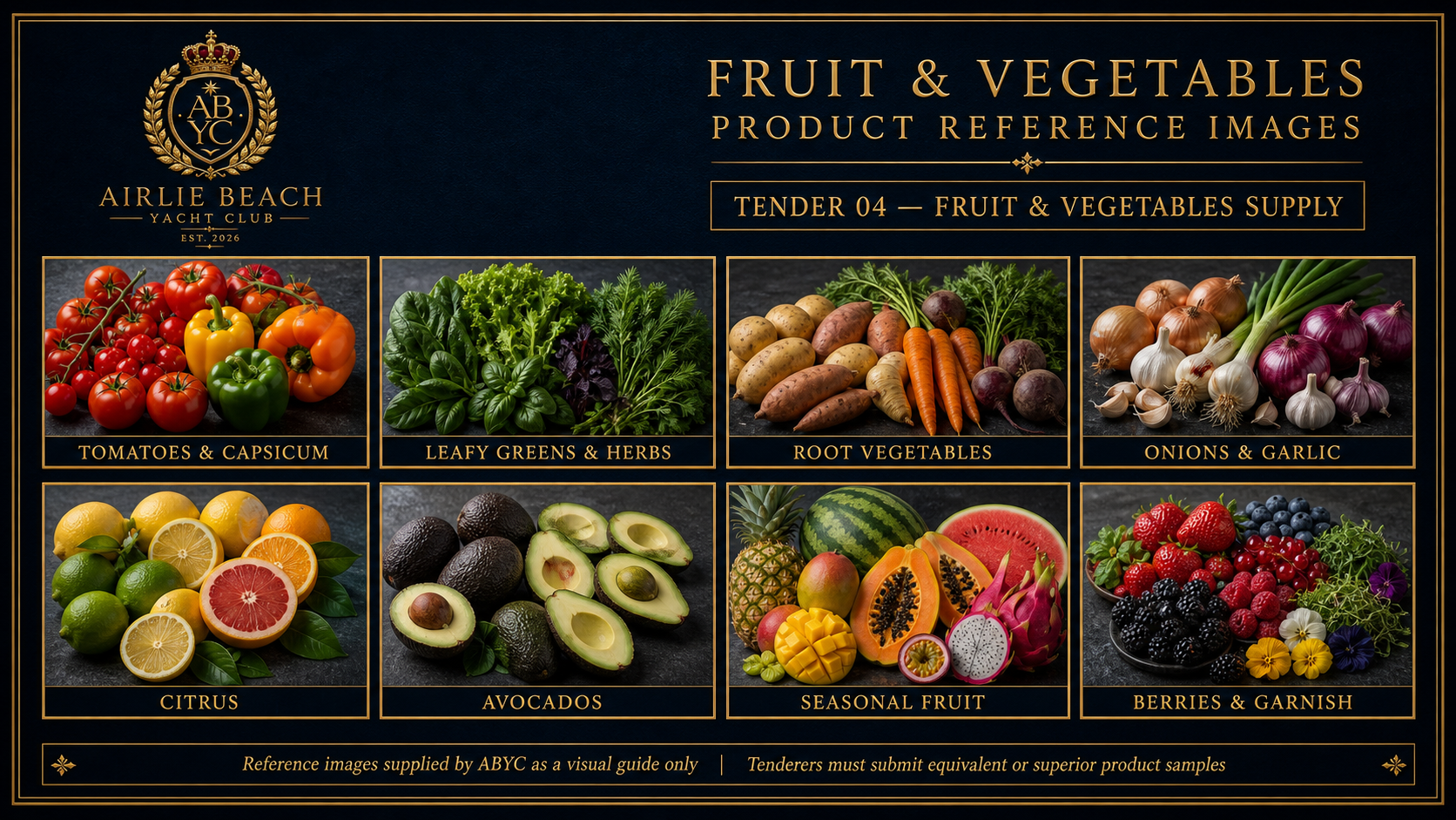 Fruit & Vegetables product reference preview