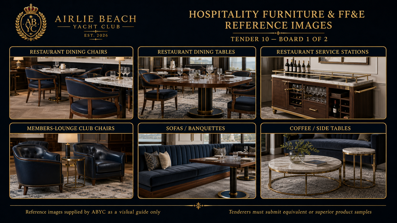 Hospitality Furniture & FF&E product reference preview