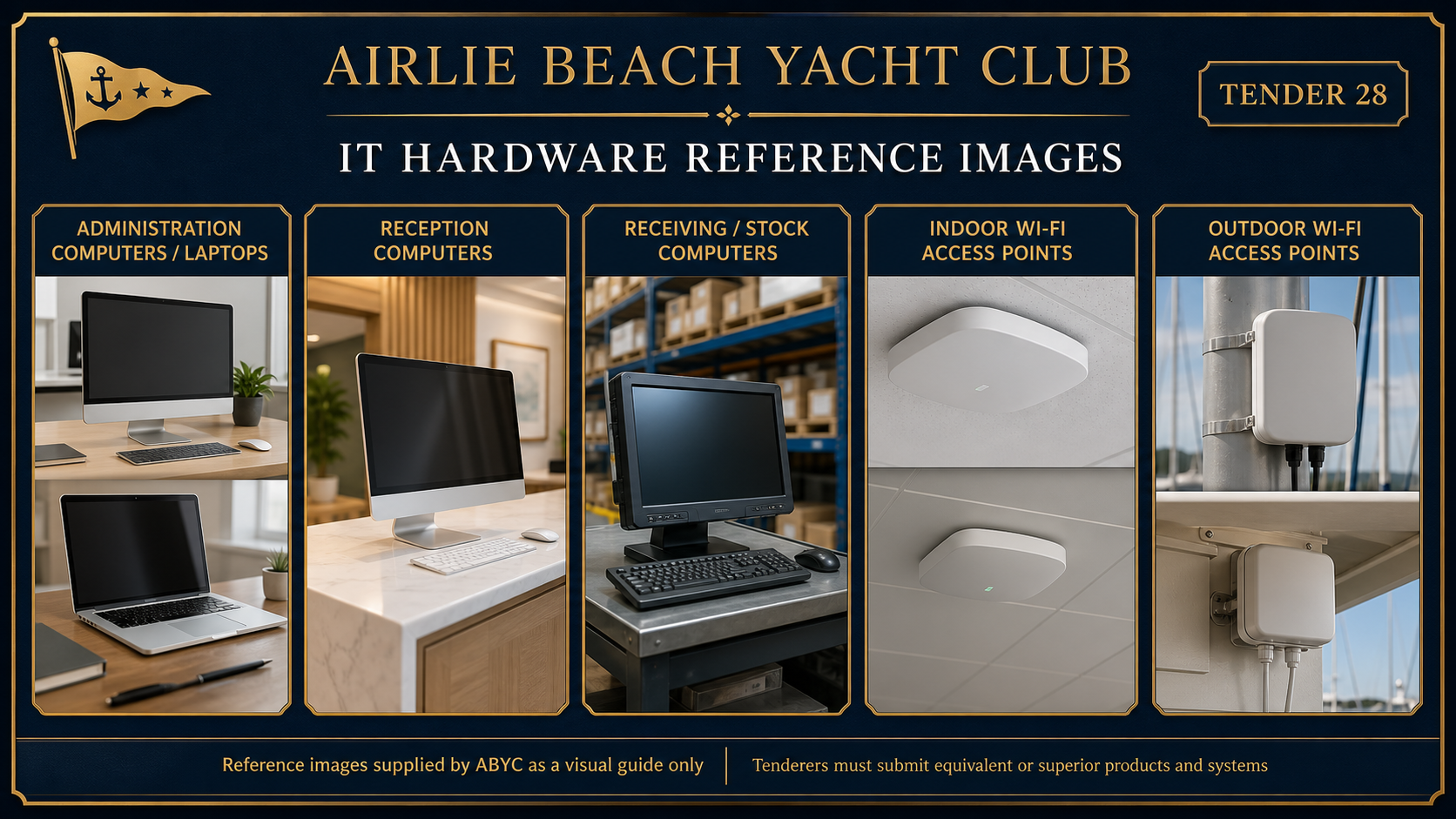 IT Hardware product reference preview