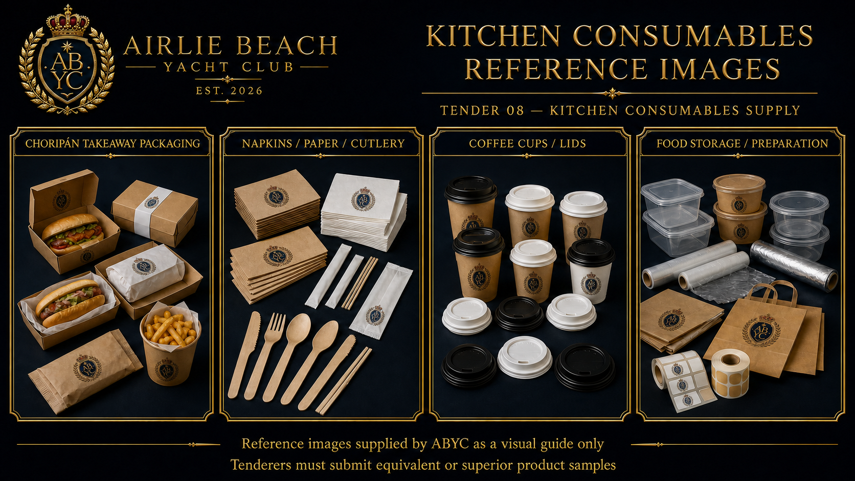 Kitchen Consumables product reference preview