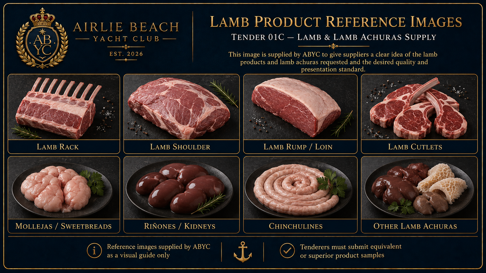 Lamb & Lamb Achuras product reference preview