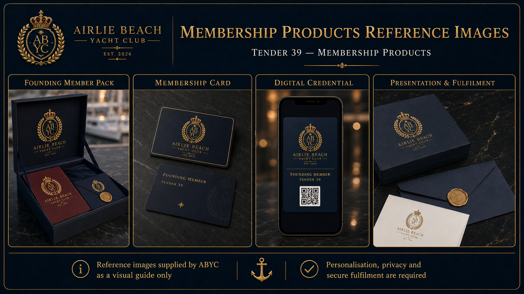 Membership Products product reference preview