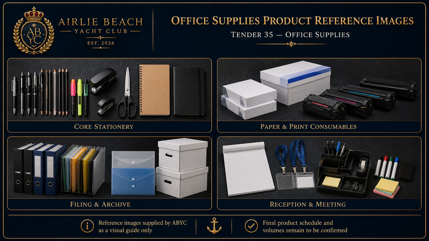 Office Supplies product reference preview