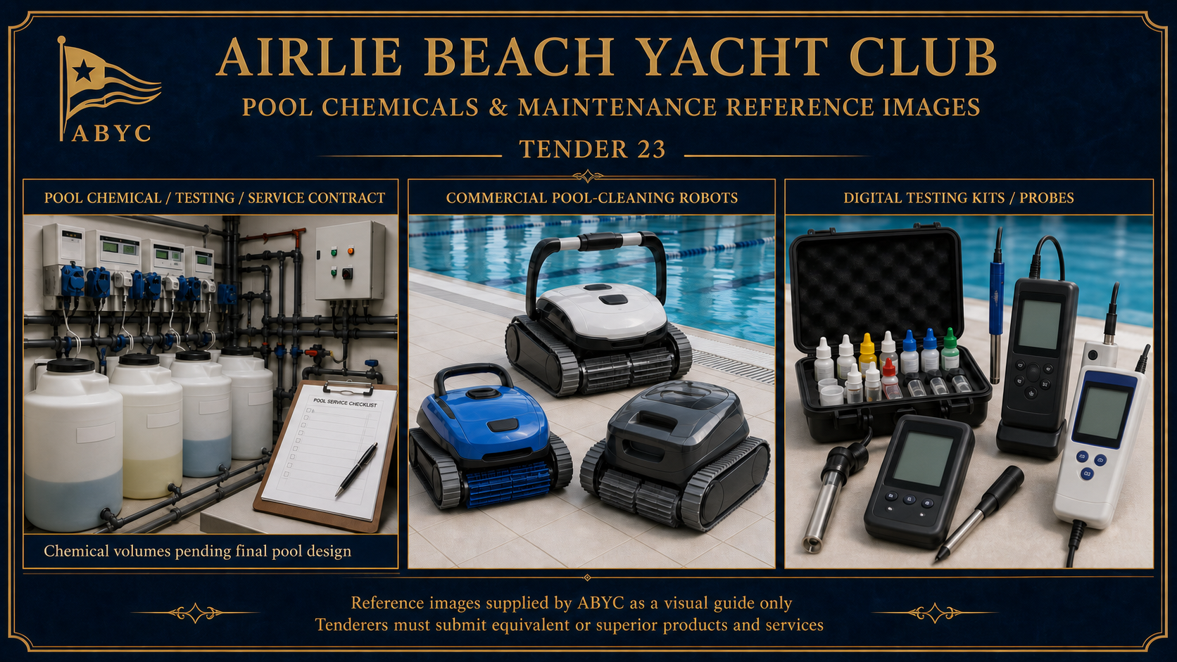 Pool Chemicals & Maintenance product reference preview