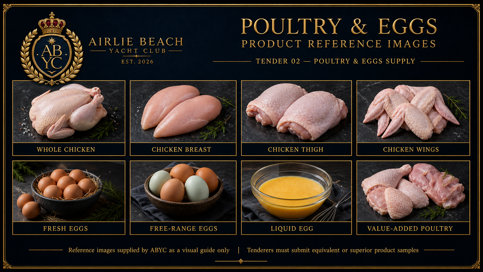 Poultry & Eggs product reference preview