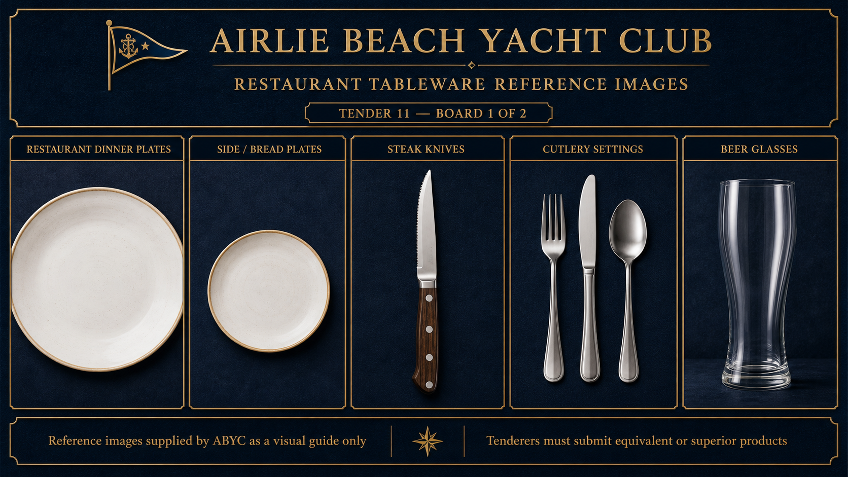 Restaurant Tableware product reference preview