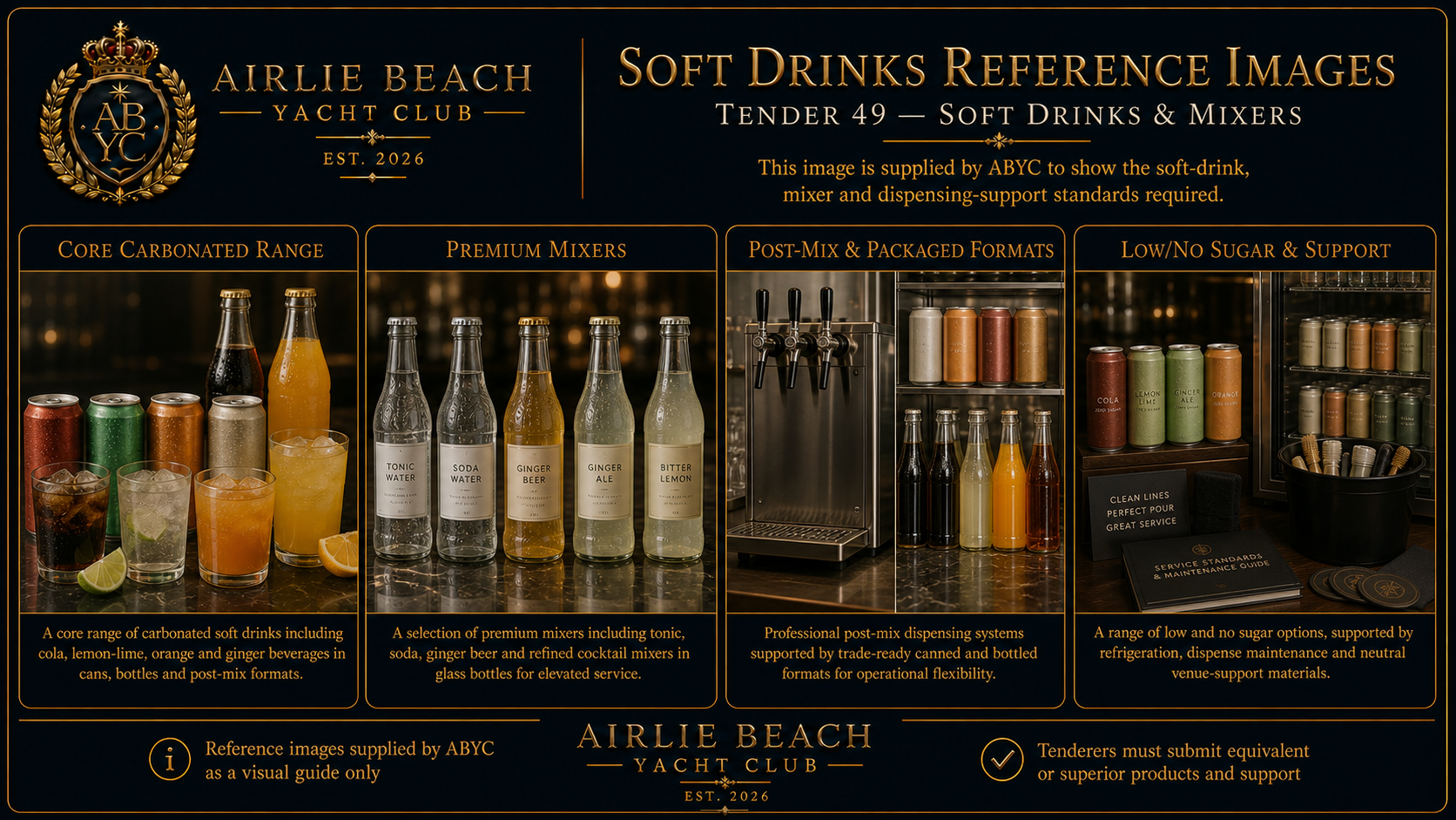 Soft Drinks product reference preview