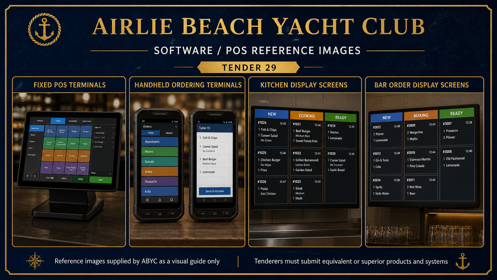 Software/POS product reference preview