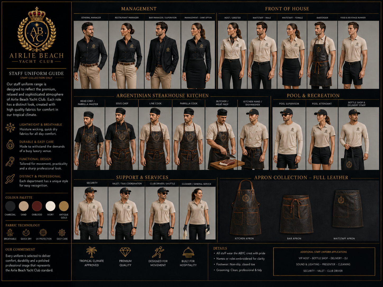 Uniforms product reference preview