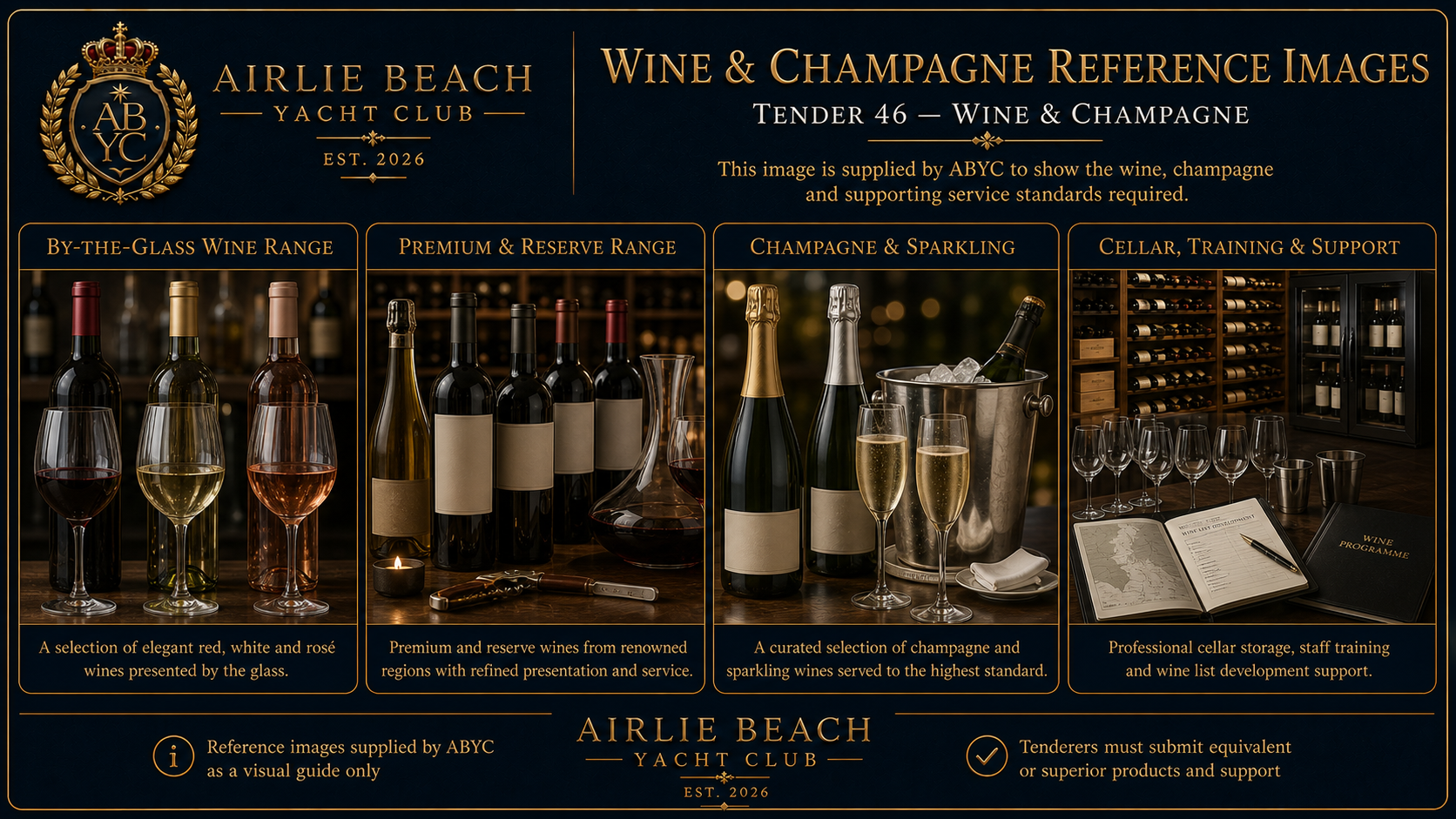 Wine & Champagne product reference preview